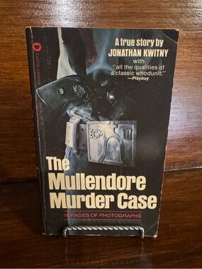 The Mullendore Murder Case Paperback Book 1976